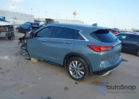 2022 Infiniti Qx50 Luxe from USA, damaged, VIN 3PCAJ5BA1NF121584